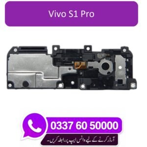 Vivo S1 Pro Ringer Replacement