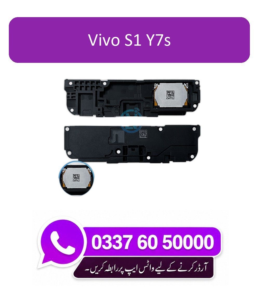 Vivo S1 / Y7S Ringer Replacement