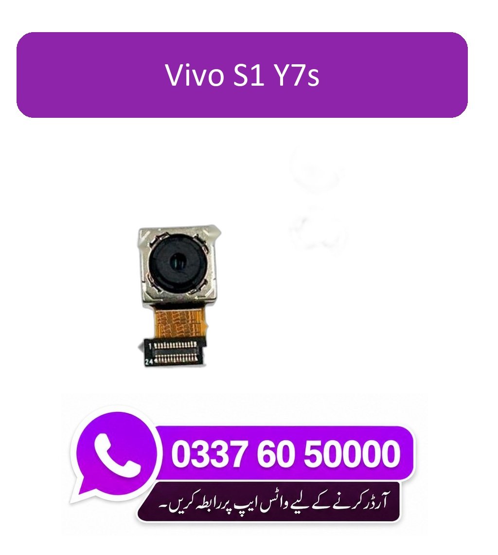 Vivo S1 / Y7S Back Camera Replacement 1 Vivo S1 / Y7S Back Camera Replacement