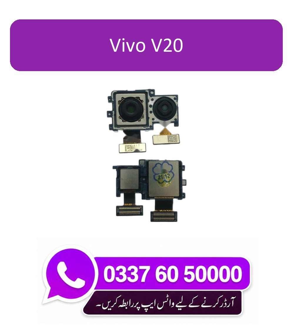 Vivo V20 Back Camera Replacement