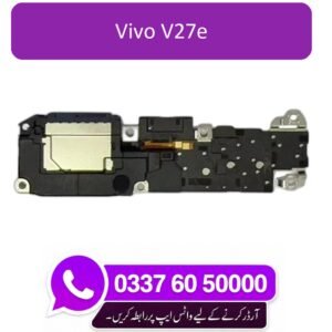Vivo V27E Ringer Replacement