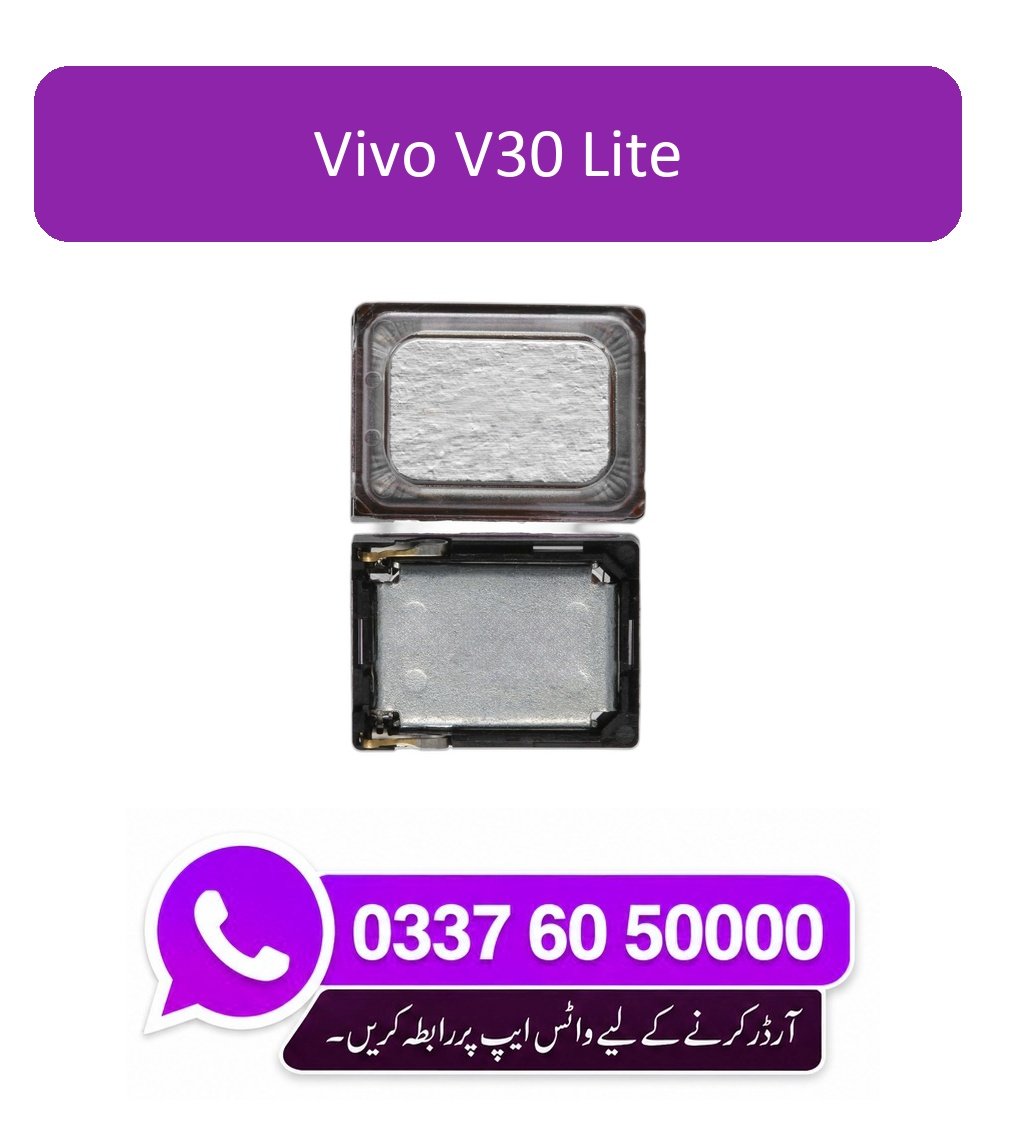 Vivo V30 Lite Ringer Replacement