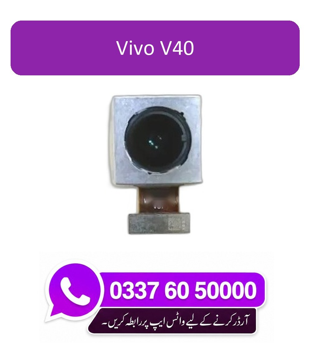 Vivo V40 Back Camera Replacement