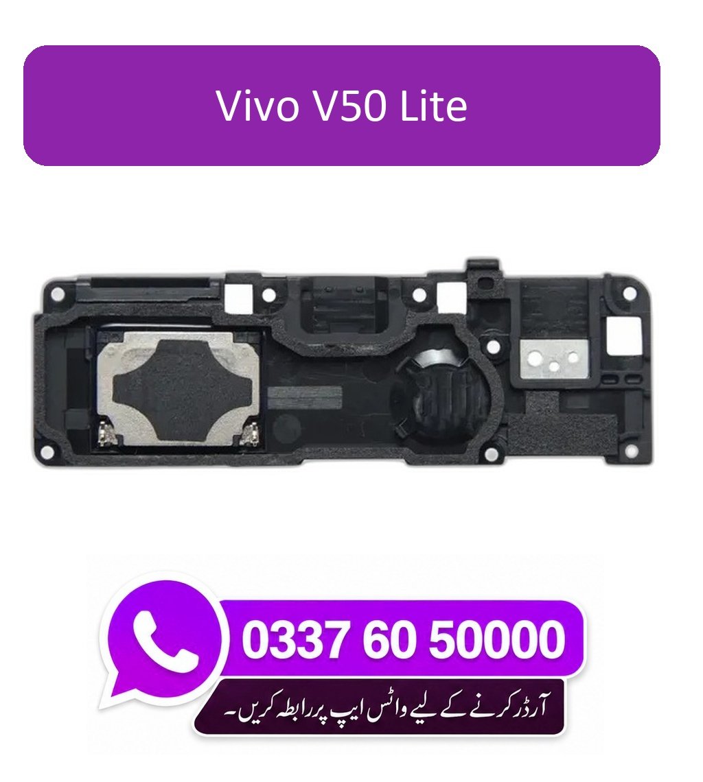 Vivo V50 Lite Ringer Replacement