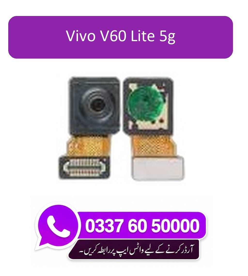 Vivo V60 Lite 5G Back Camera Replacement 1 Vivo V60 Lite 5G Back Camera Replacement