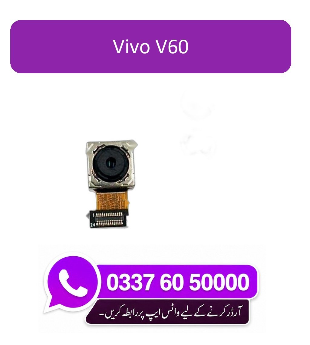 Vivo V60 Back Camera Replacement 1 Vivo V60 Back Camera Replacement