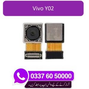Vivo Y02 Back Camera Replacement