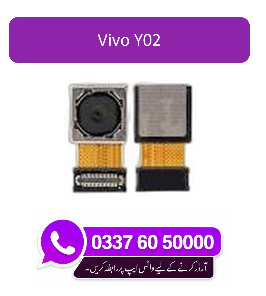 Vivo Y02 Back Camera Replacement 1 Vivo Y02 Back Camera Replacement