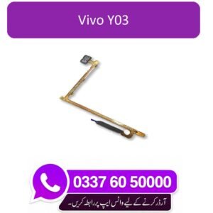Vivo Y03 Finger Sensor Replacement