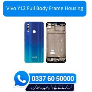 Vivo Y12 Full Body Frame Housing Replacement