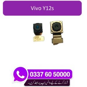 Vivo Y12S Back Camera Replacement