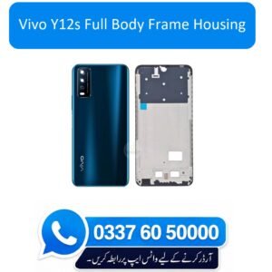 Vivo Y12s Full Body Frame Housing Replacement