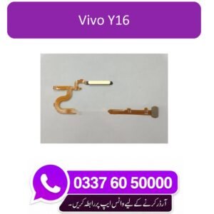 Vivo Y16 Finger Sensor Replacement