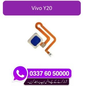 Vivo Y20 Finger Sensor Replacement
