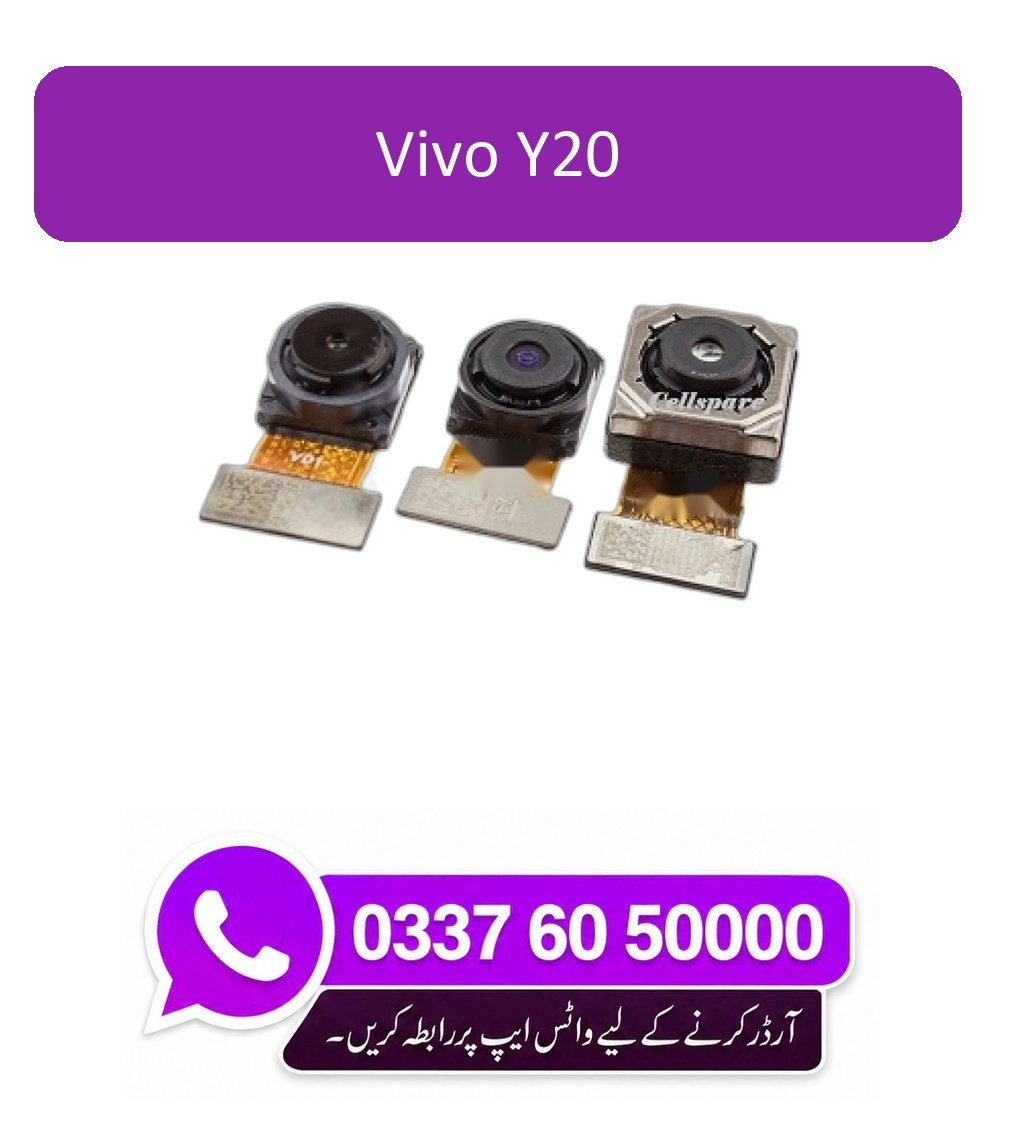 Vivo Y20 Back Camera Replacement