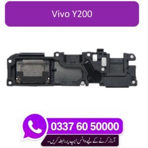 Vivo Y200 Ringer Replacement