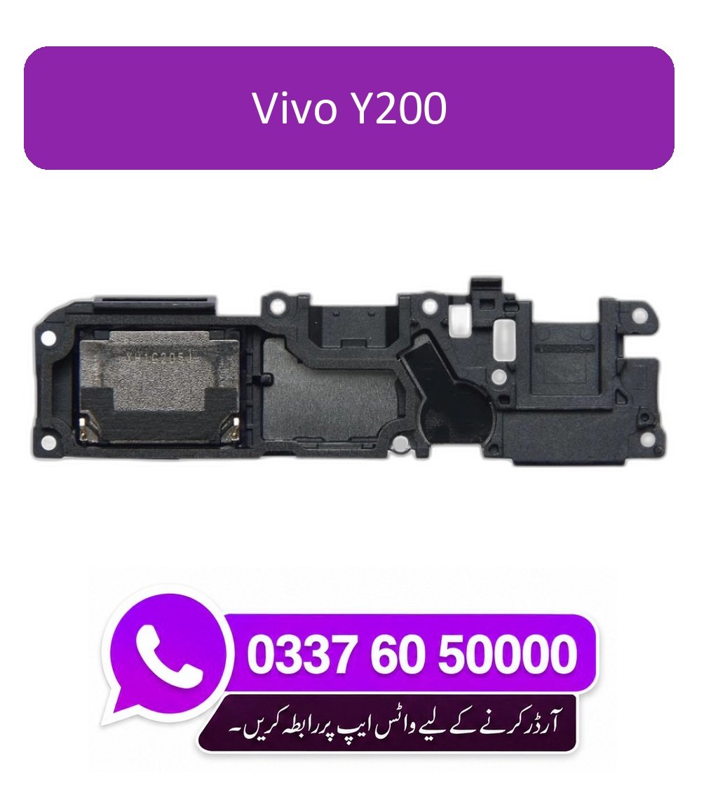Vivo Y200 Ringer Replacement