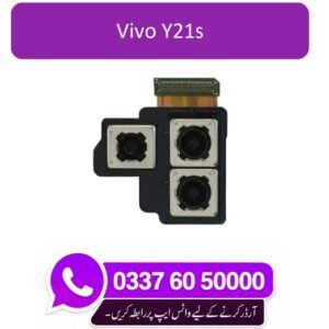 Vivo Y21S Back Camera Replacement