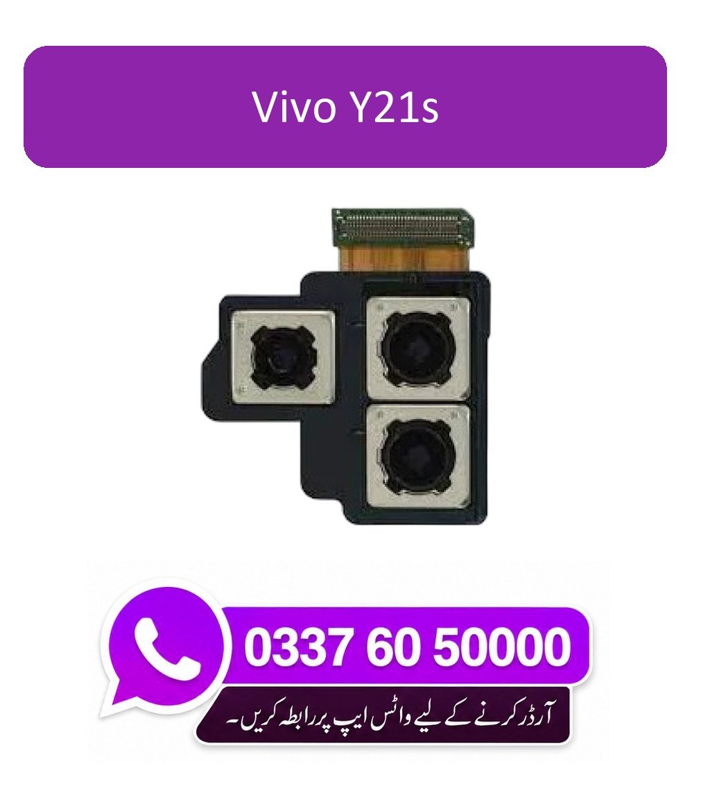 Vivo Y21S Back Camera Replacement