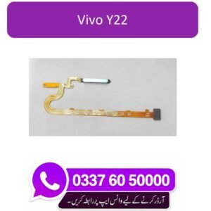 Vivo Y22 Finger Sensor Replacement
