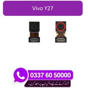 Vivo Y27 Back Camera Replacement