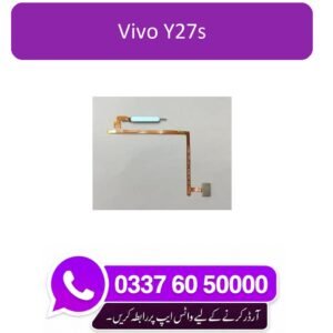 Vivo Y27S Finger Sensor Replacement