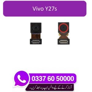Vivo Y27S Back Camera Replacement