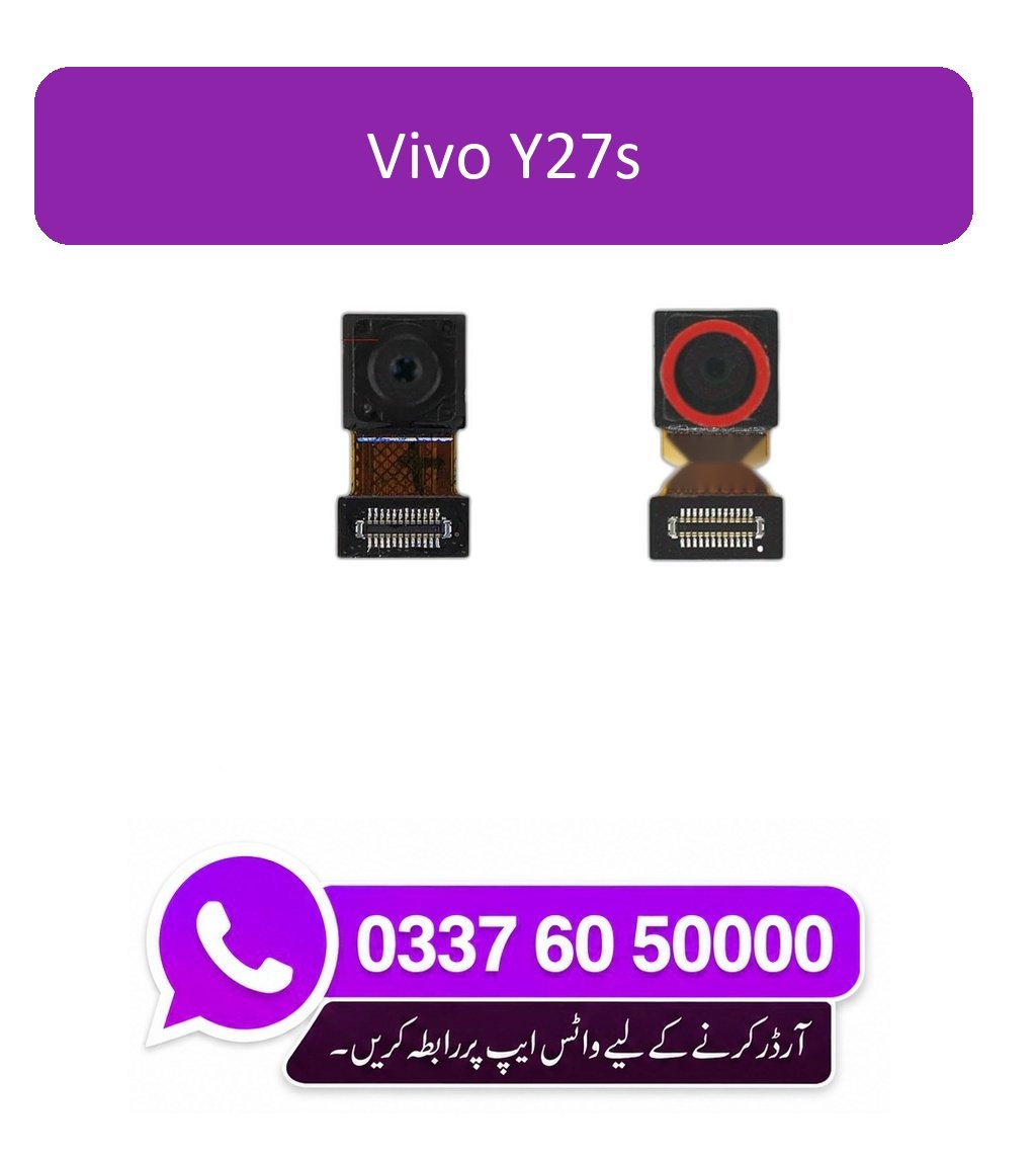 Vivo Y27S Back Camera Replacement