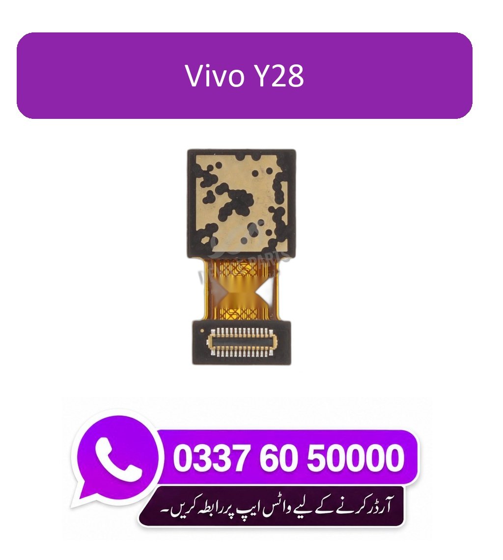 Vivo Y28 Back Camera Replacement