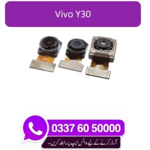 Vivo Y30 Back Camera Replacement