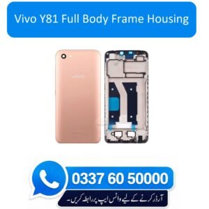 Vivo Y81 Full Body Frame Housing Replacement