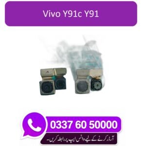 Vivo Y91C / Y91 Back Camera Replacement