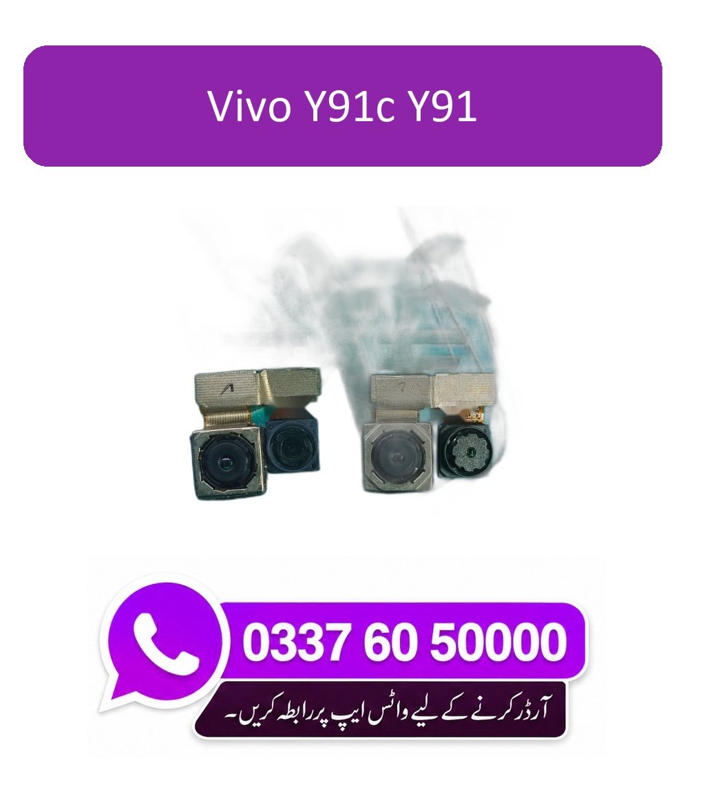 Vivo Y91C / Y91 Back Camera Replacement