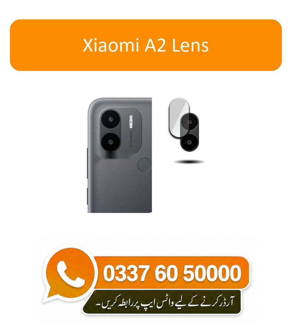 Xiaomi A2 Camera Lens Replacement