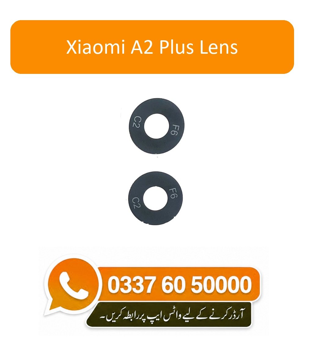 Xiaomi A2 Plus Camera Lens Replacement