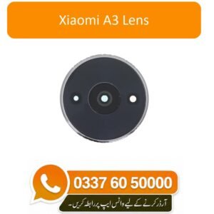 Xiaomi A3 Camera Lens Replacement