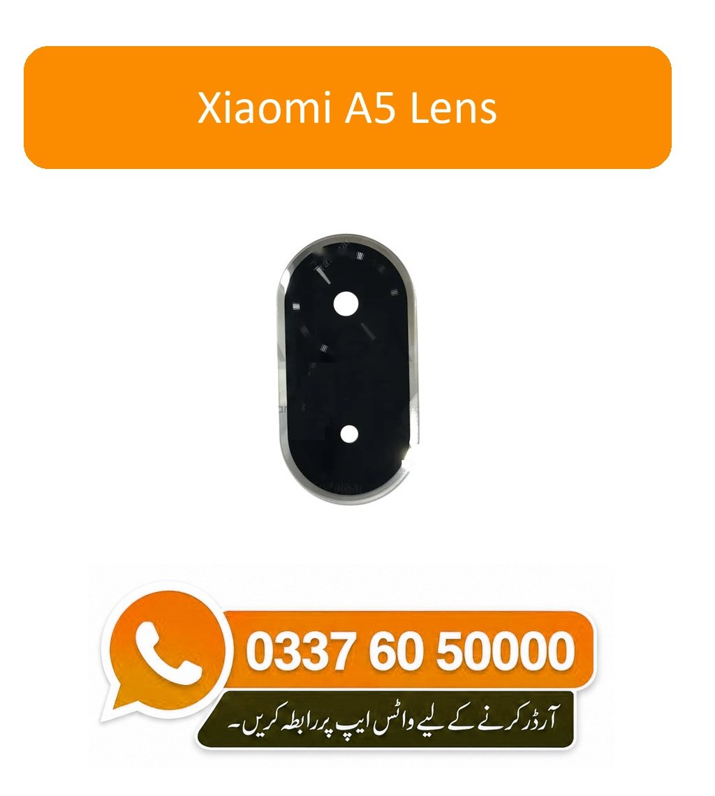 Xiaomi A5 Camera Lens Replacement