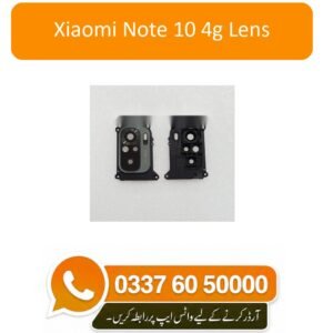 Xiaomi Note 10 4G Camera Lens Replacement
