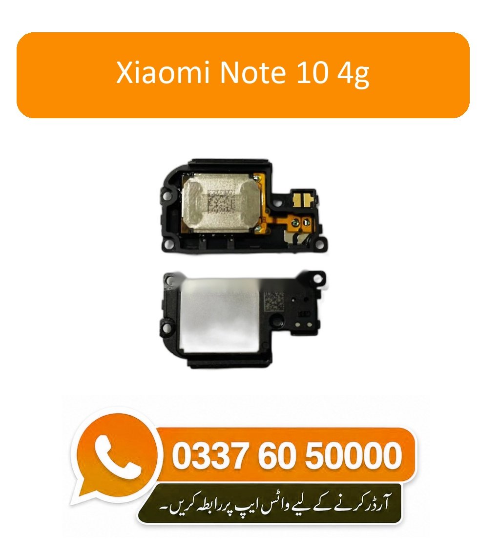 Xiaomi Note 10 4G Ringer Replacement