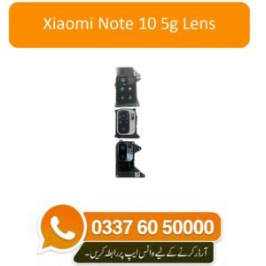 Xiaomi Note 10 5G Camera Lens Replacement