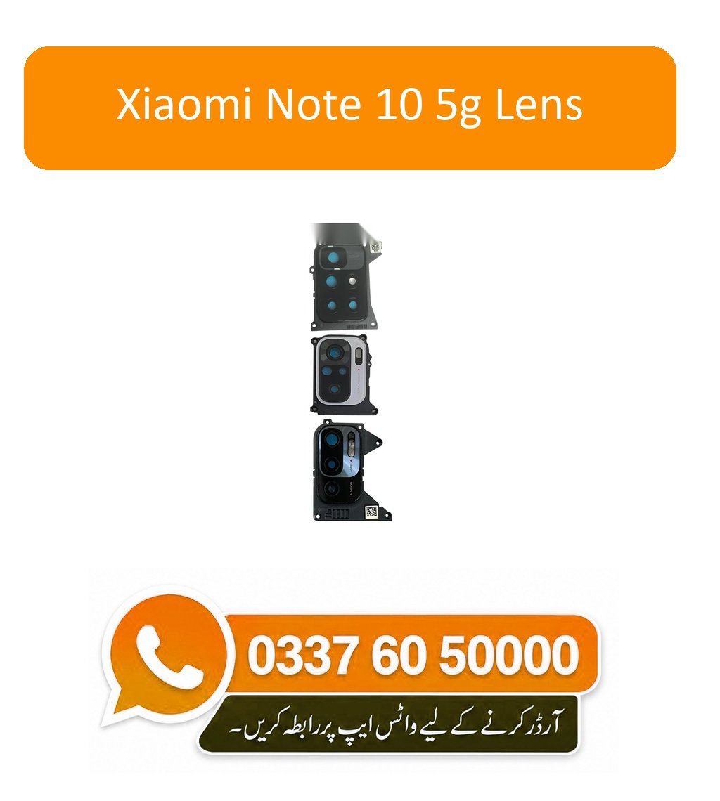 Xiaomi Note 10 5G Camera Lens Replacement