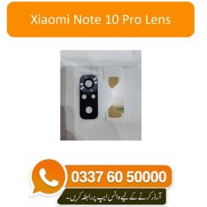 Xiaomi Note 10 Pro Camera Lens Replacement