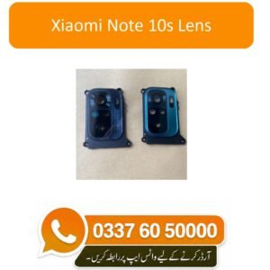 Xiaomi Note 10S Camera Lens Replacement