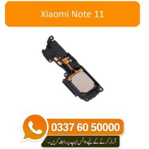 Xiaomi Note 11 Ringer Replacement