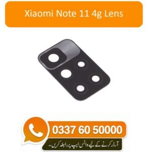 Xiaomi Note 11 4G Camera Lens Replacement