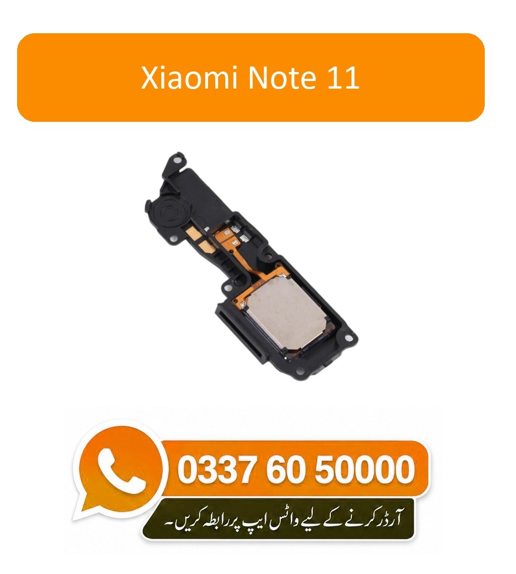 Xiaomi Note 11 Ringer Replacement