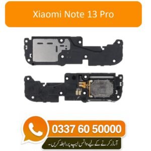 Xiaomi Note 13 Pro Ringer Replacement
