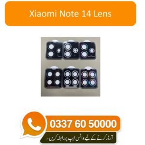 Xiaomi Note 14 Camera Lens Replacement