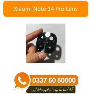 Xiaomi Note 14 Pro Camera Lens Replacement