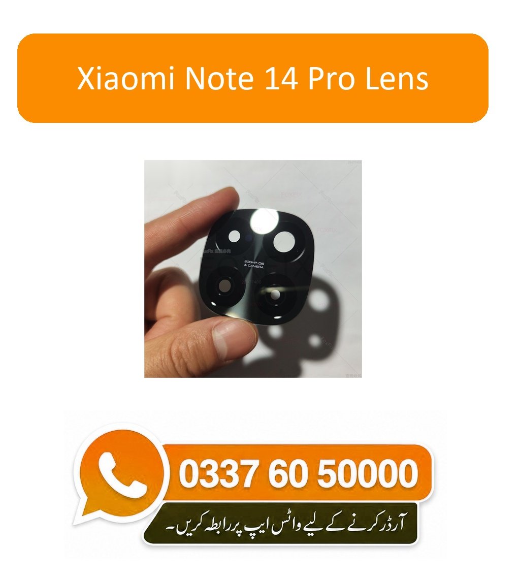 Xiaomi Note 14 Pro Camera Lens Replacement